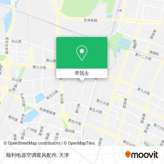 顺利电器空调暖风配件地图