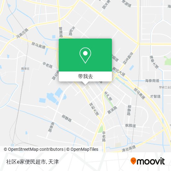 社区e家便民超市地图