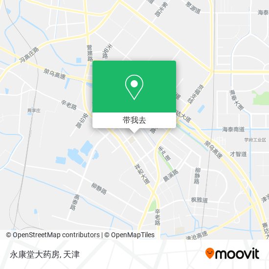 永康堂大药房地图