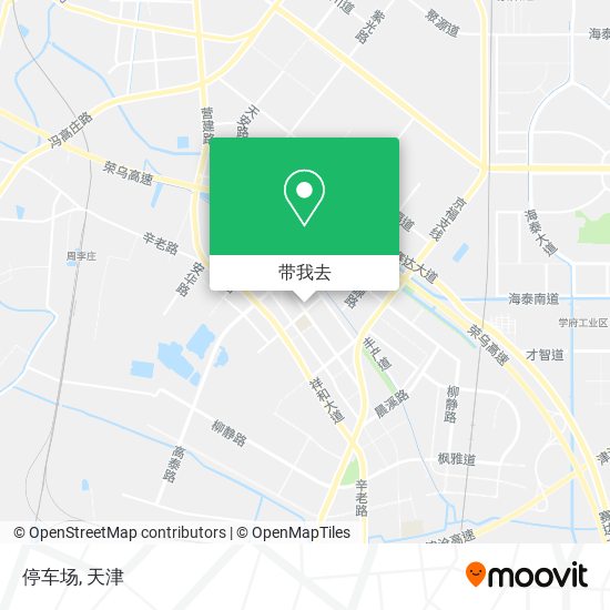 停车场地图