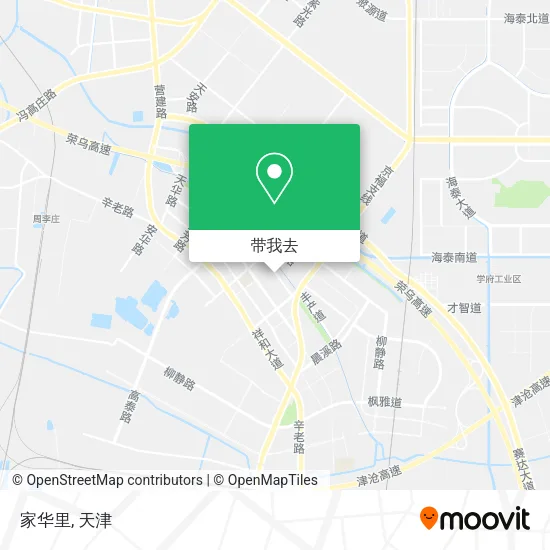 家华里地图