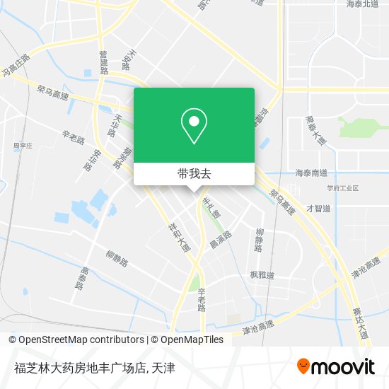 福芝林大药房地丰广场店地图