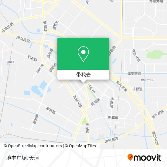 地丰广场地图