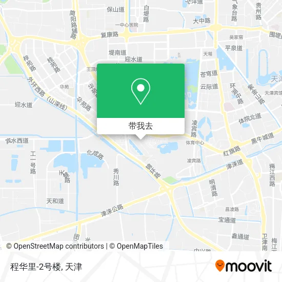 程华里-2号楼地图