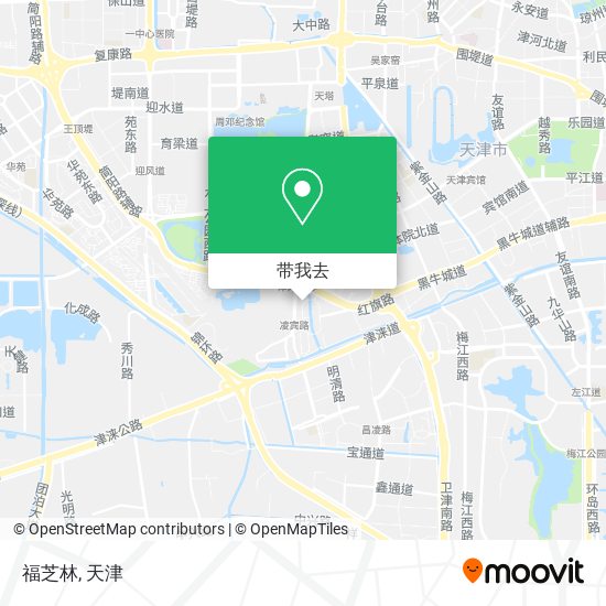 福芝林地图