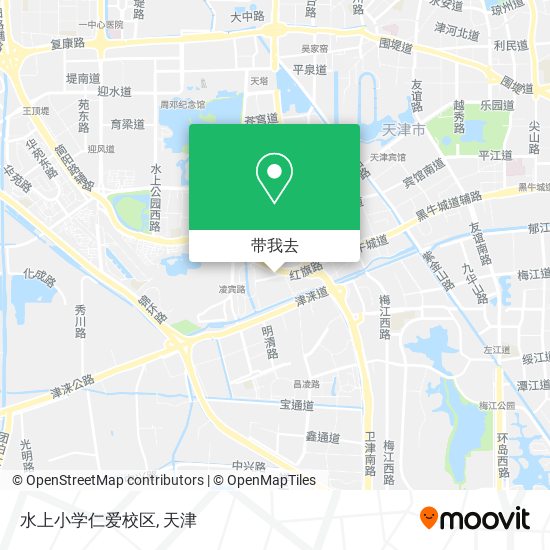 水上小学仁爱校区地图