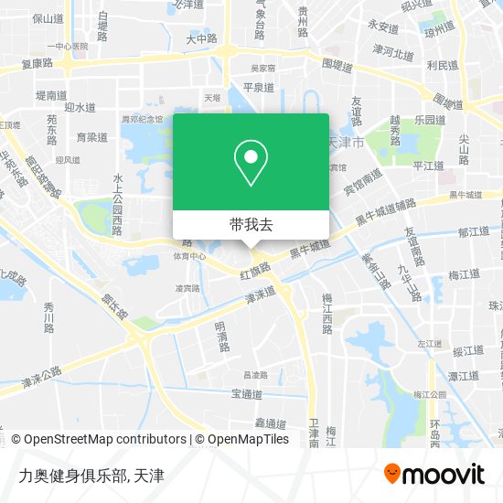 力奥健身俱乐部地图