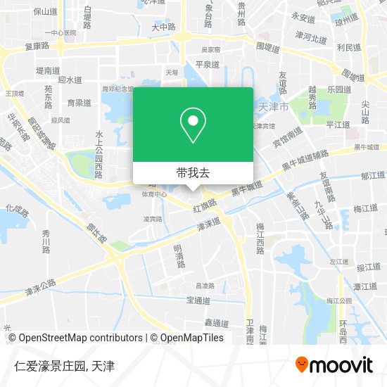 仁爱濠景庄园地图