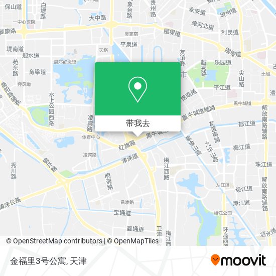 金福里3号公寓地图
