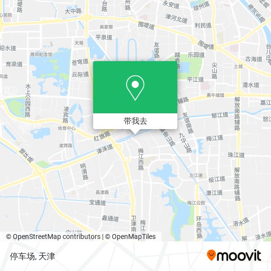 停车场地图