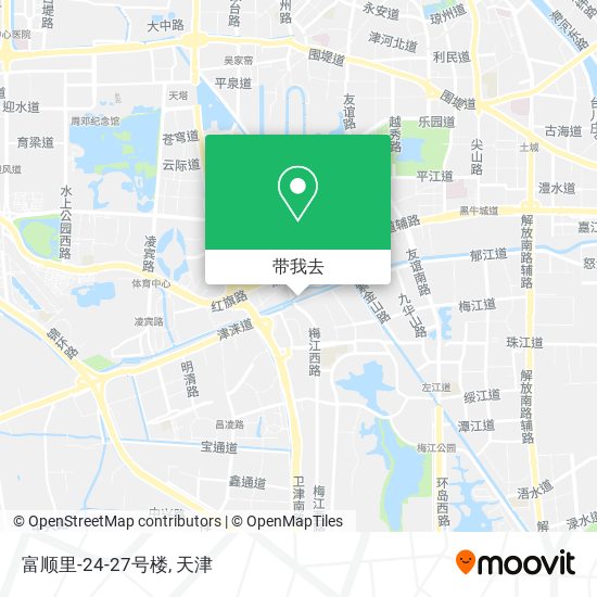 富顺里-24-27号楼地图
