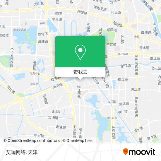艾咖网络地图