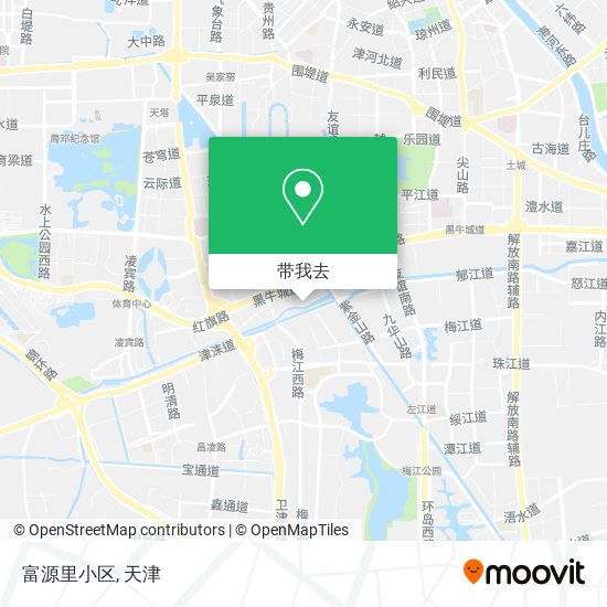 富源里小区地图