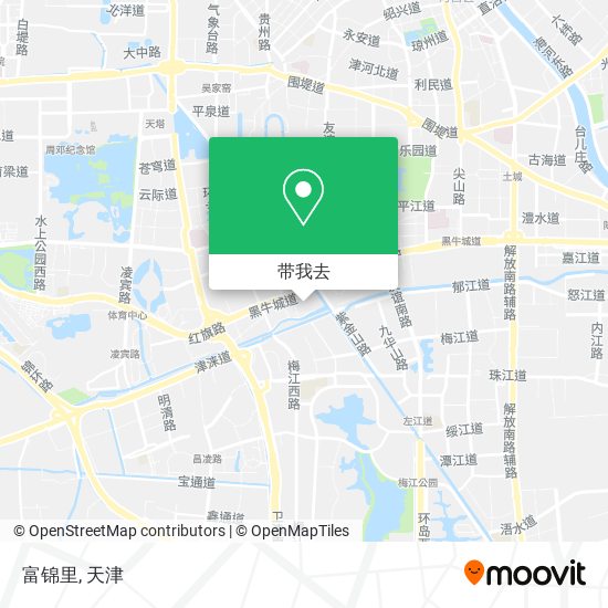 富锦里地图