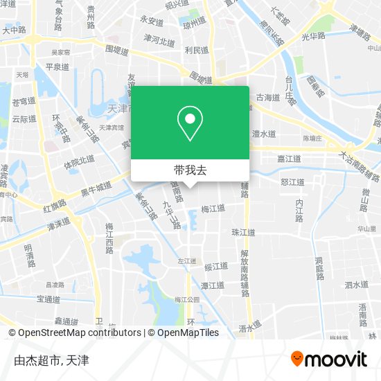 由杰超市地图