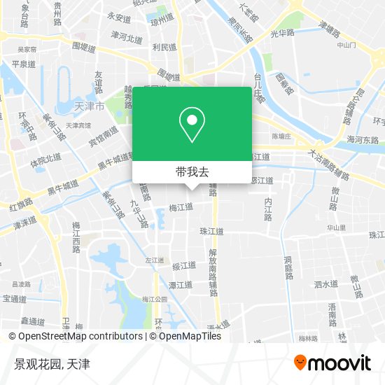 景观花园地图