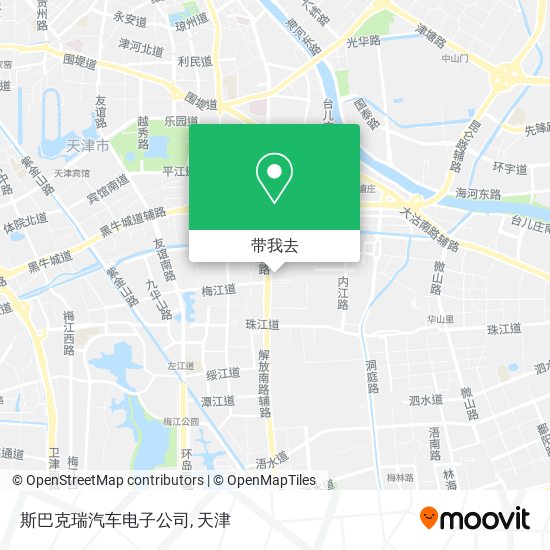 斯巴克瑞汽车电子公司地图