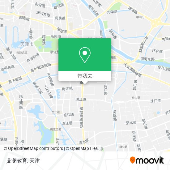 鼎澜教育地图