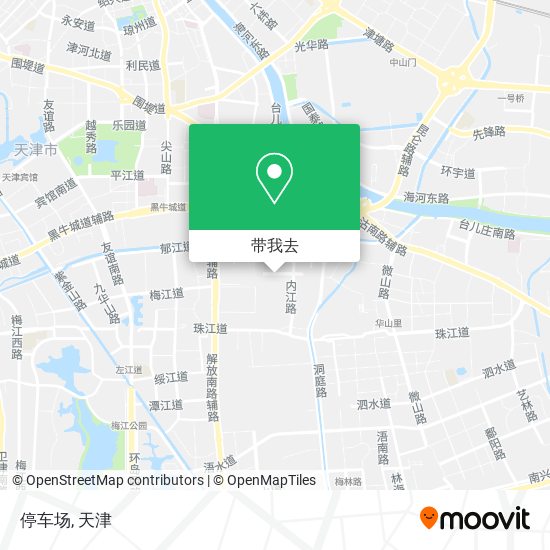 停车场地图
