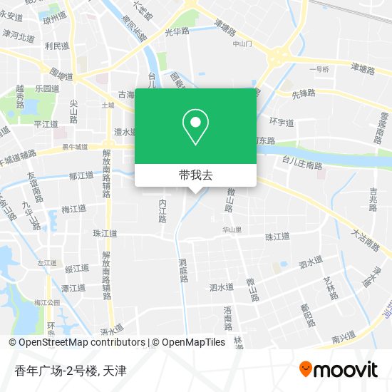 香年广场-2号楼地图