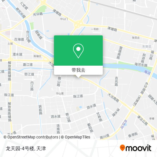 龙天园-4号楼地图