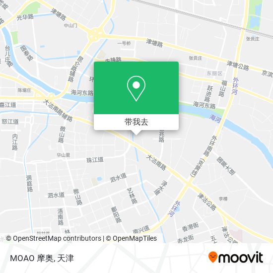 MOAO 摩奥地图