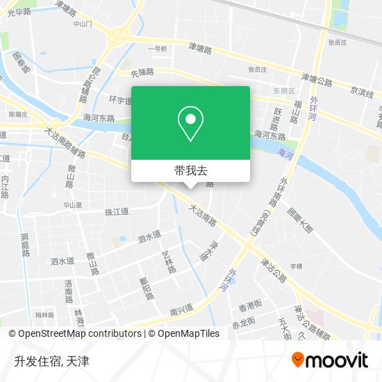升发住宿地图