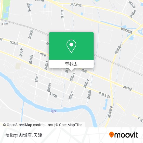 辣椒炒肉饭店地图