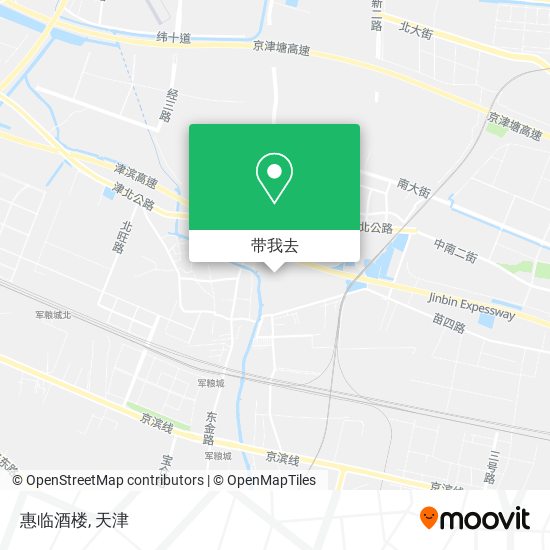 惠临酒楼地图