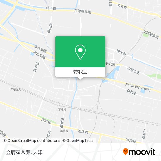 金牌家常菜地图