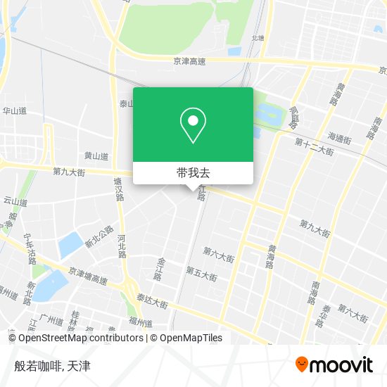 般若咖啡地图