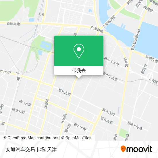 安通汽车交易市场地图