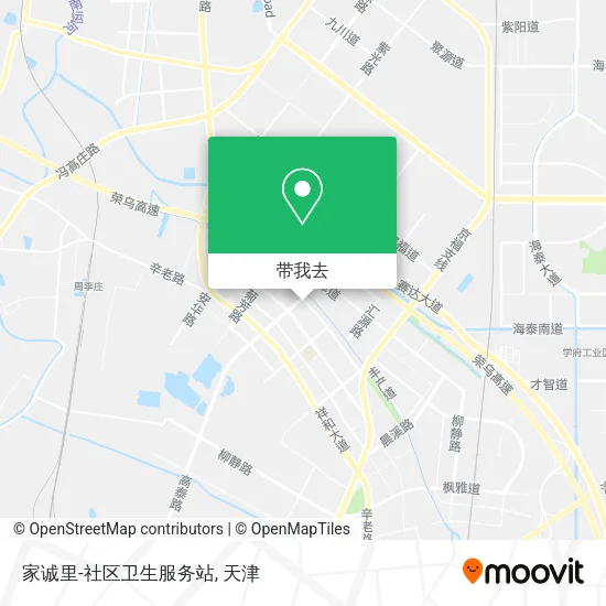 家诚里-社区卫生服务站地图