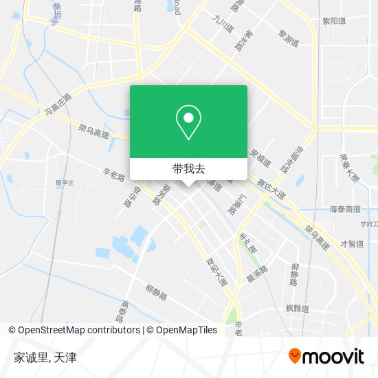 家诚里地图
