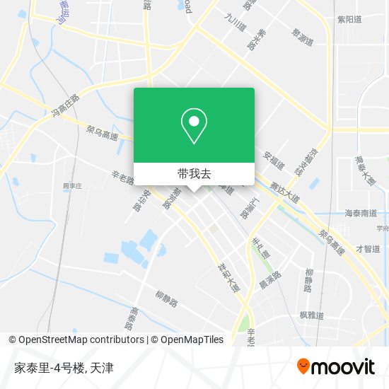 家泰里-4号楼地图