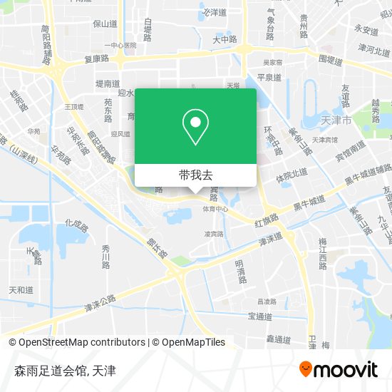 森雨足道会馆地图