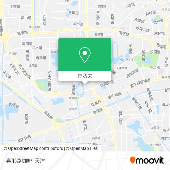 喜耶路咖啡地图