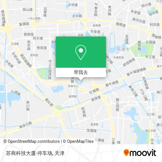苏商科技大厦-停车场地图