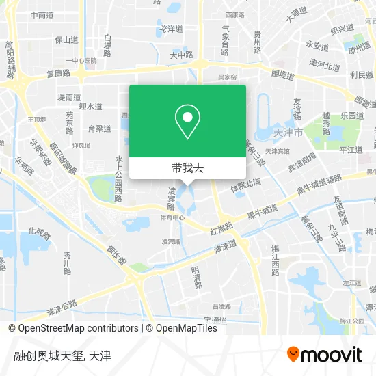 融创奥城天玺地图