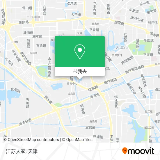 江苏人家地图