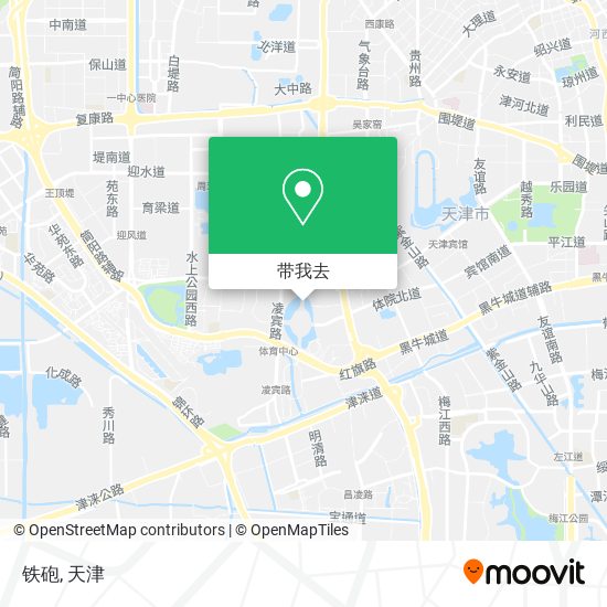 铁砲地图