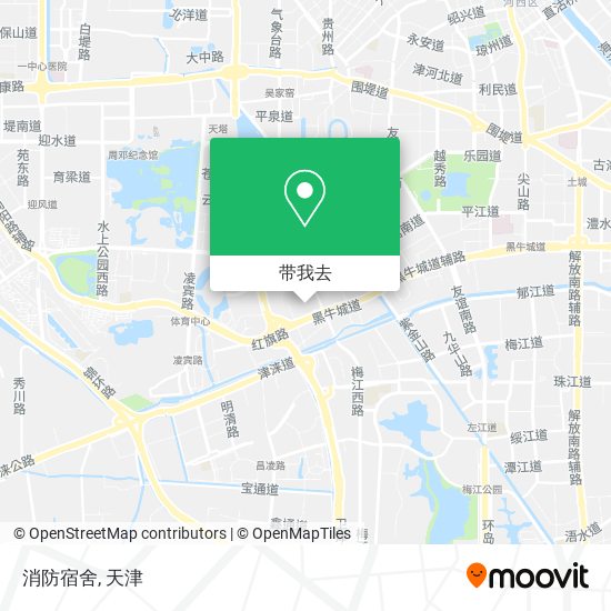 消防宿舍地图