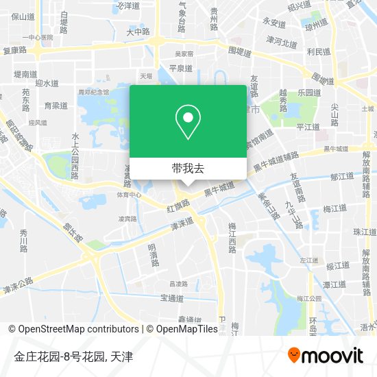 金庄花园-8号花园地图