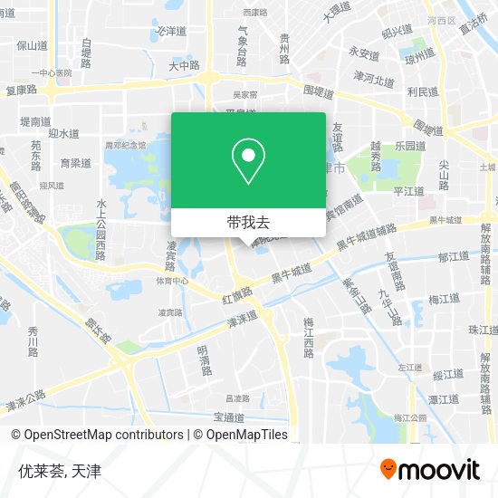 优莱荟地图