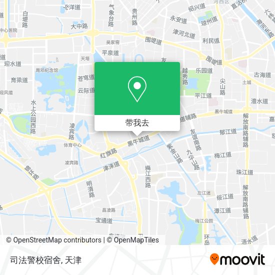 司法警校宿舍地图