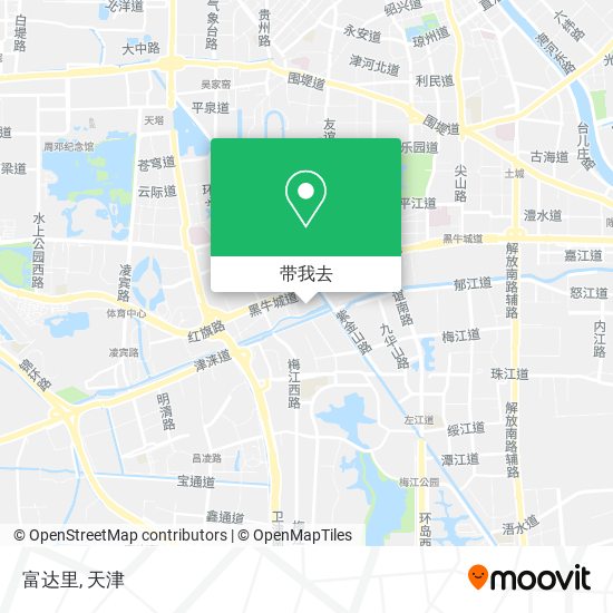 富达里地图