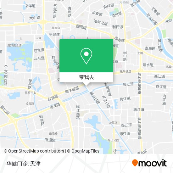 华健门诊地图