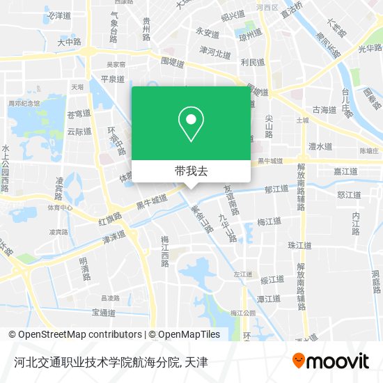 河北交通职业技术学院航海分院地图