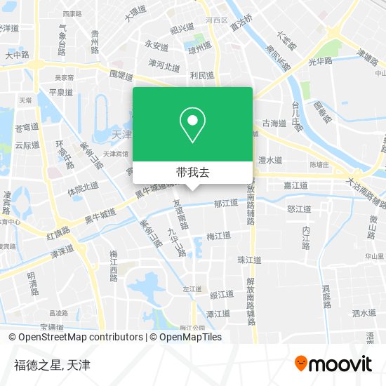 福德之星地图