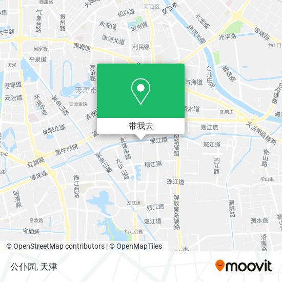 公仆园地图